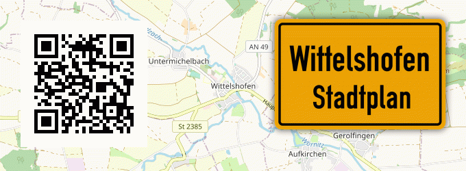 Stadtplan Wittelshofen