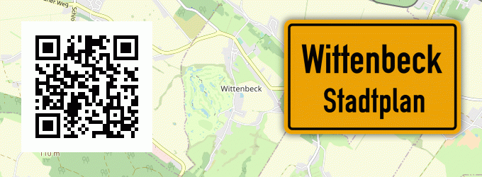 Stadtplan Wittenbeck