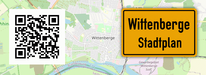 Stadtplan Wittenberge