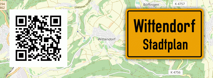 Stadtplan Wittendorf