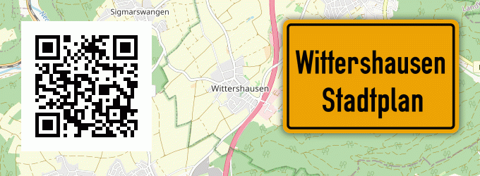 Stadtplan Wittershausen, Unterfranken