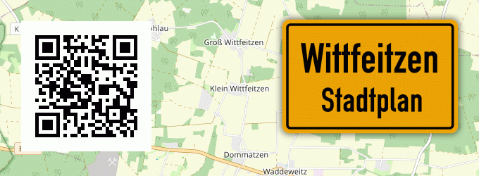 Stadtplan Wittfeitzen