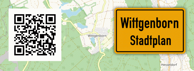 Stadtplan Wittgenborn