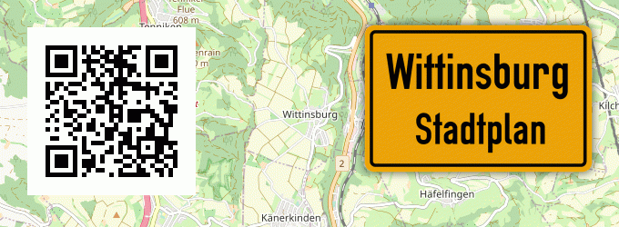 Stadtplan Wittinsburg