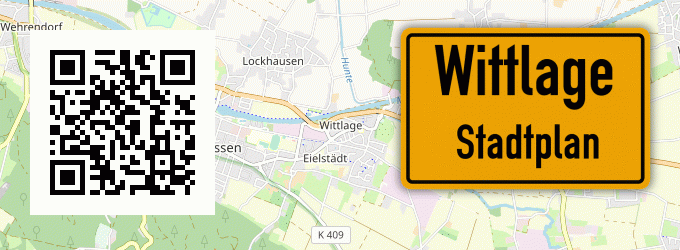Stadtplan Wittlage