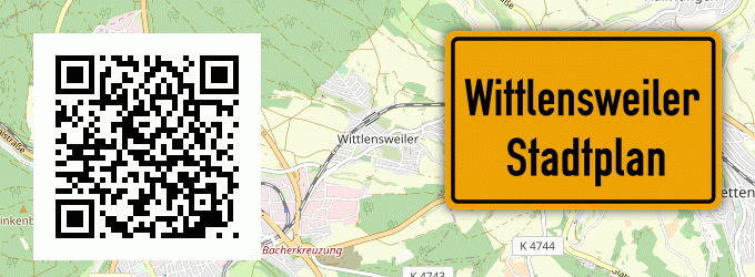 Stadtplan Wittlensweiler