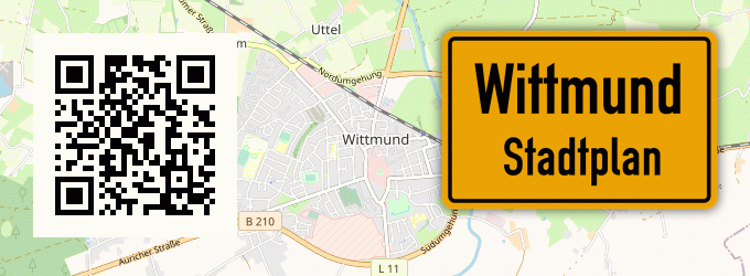 Stadtplan Wittmund