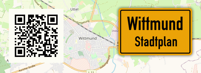 Stadtplan Wittmund