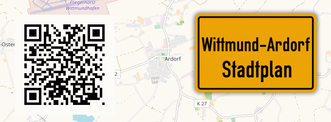 Stadtplan Wittmund-Ardorf
