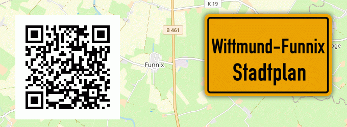 Stadtplan Wittmund-Funnix