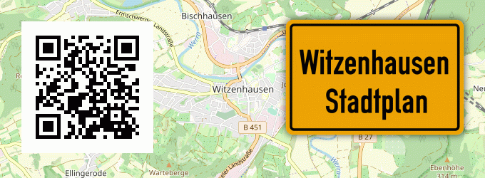 Stadtplan Witzenhausen