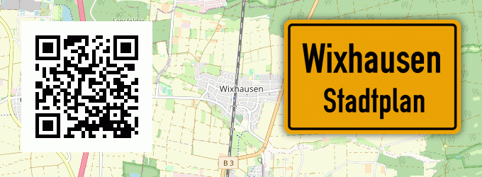 Stadtplan Wixhausen