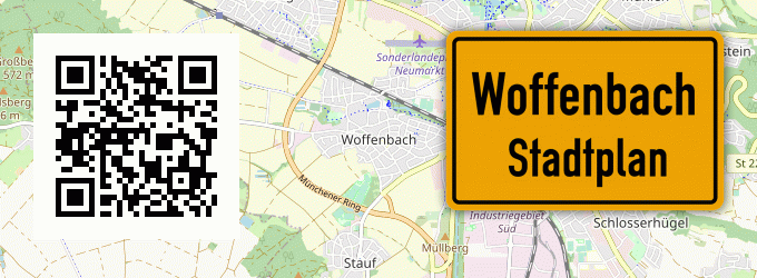 Stadtplan Woffenbach