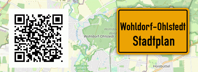 Stadtplan Wohldorf-Ohlstedt