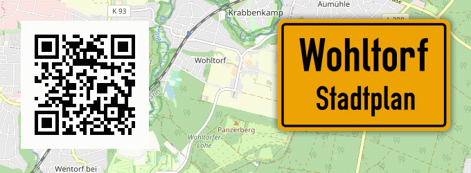 Stadtplan Wohltorf