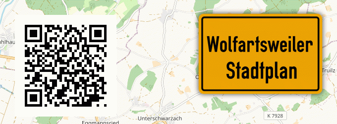 Stadtplan Wolfartsweiler