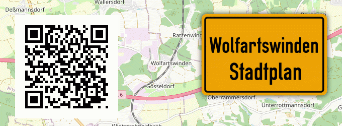 Stadtplan Wolfartswinden