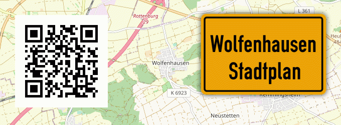 Stadtplan Wolfenhausen, Oberlahnkreis