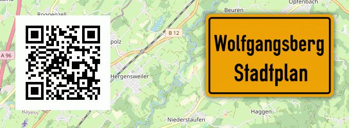 Stadtplan Wolfgangsberg