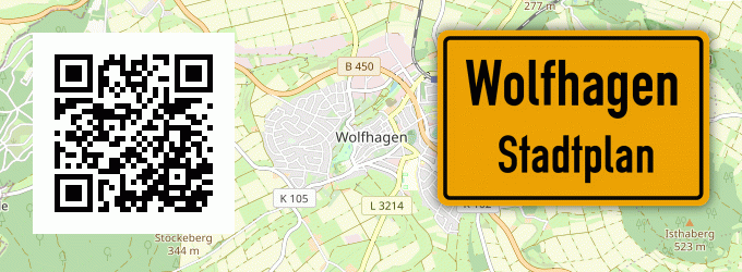 Stadtplan Wolfhagen