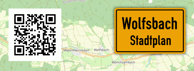 Stadtplan Wolfsbach