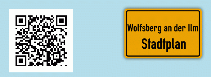 Stadtplan Wolfsberg an der Ilm
