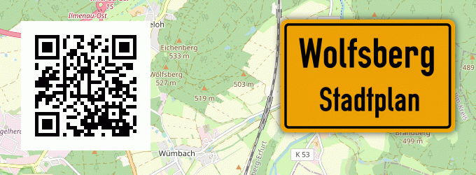 Stadtplan Wolfsberg