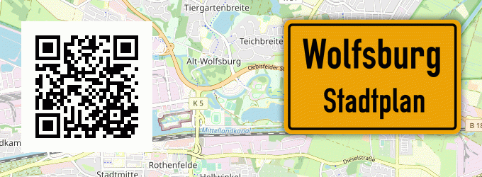 Stadtplan Wolfsburg