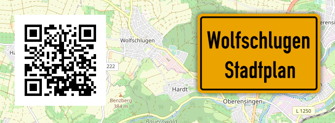Stadtplan Wolfschlugen