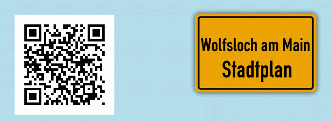 Stadtplan Wolfsloch am Main