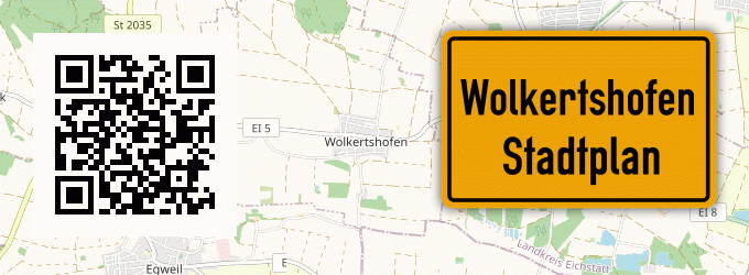 Stadtplan Wolkertshofen