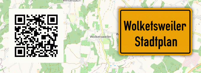 Stadtplan Wolketsweiler