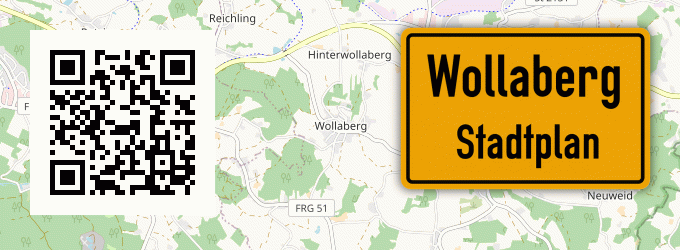 Stadtplan Wollaberg