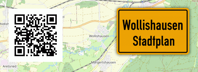 Stadtplan Wollishausen