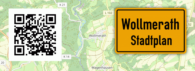 Stadtplan Wollmerath