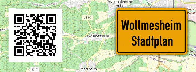 Stadtplan Wollmesheim