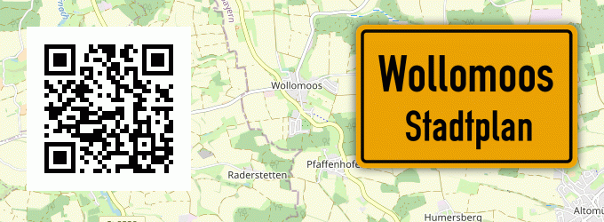 Stadtplan Wollomoos