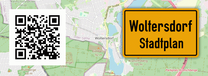 Stadtplan Woltersdorf, Kreis Herzogtum Lauenburg