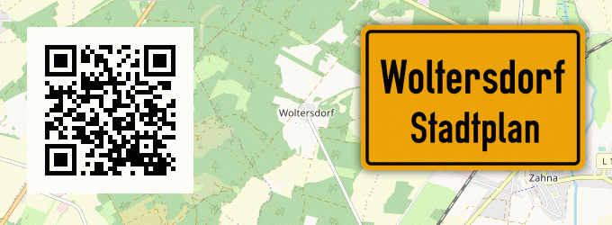 Stadtplan Woltersdorf, Niedersachsen