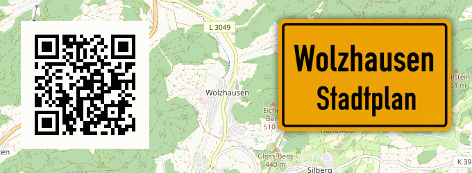Stadtplan Wolzhausen