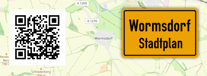 Stadtplan Wormsdorf