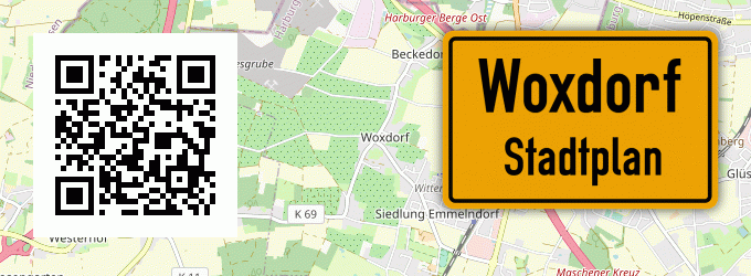 Stadtplan Woxdorf