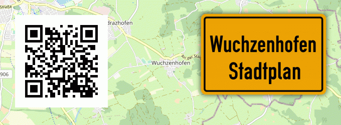 Stadtplan Wuchzenhofen