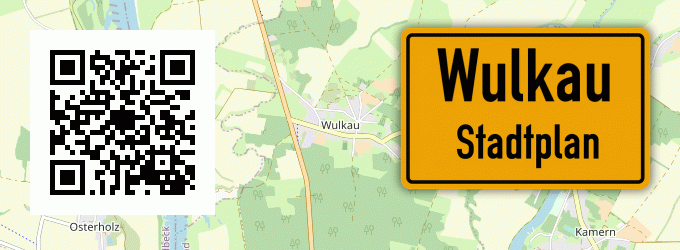 Stadtplan Wulkau