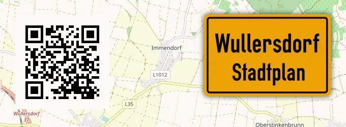 Stadtplan Wullersdorf