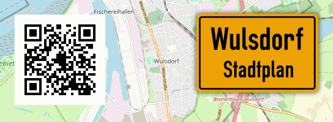 Stadtplan Wulsdorf