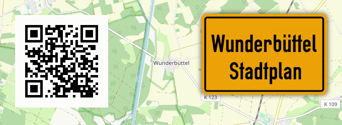 Stadtplan Wunderbüttel