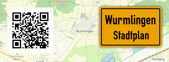 Stadtplan Wurmlingen