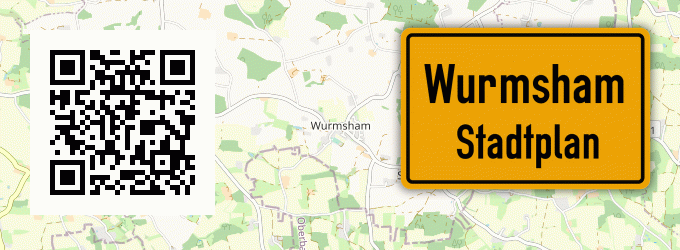Stadtplan Wurmsham
