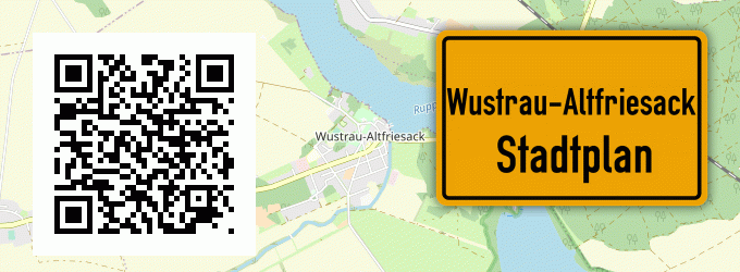 Stadtplan Wustrau-Altfriesack